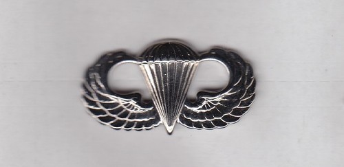 Army airborne parachute - us,